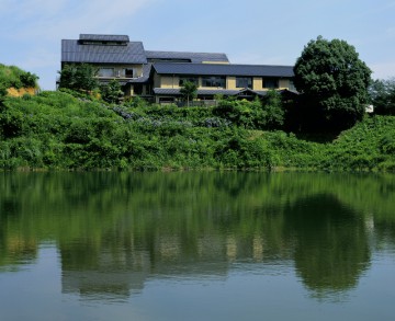 姉妹館　天宿　全景